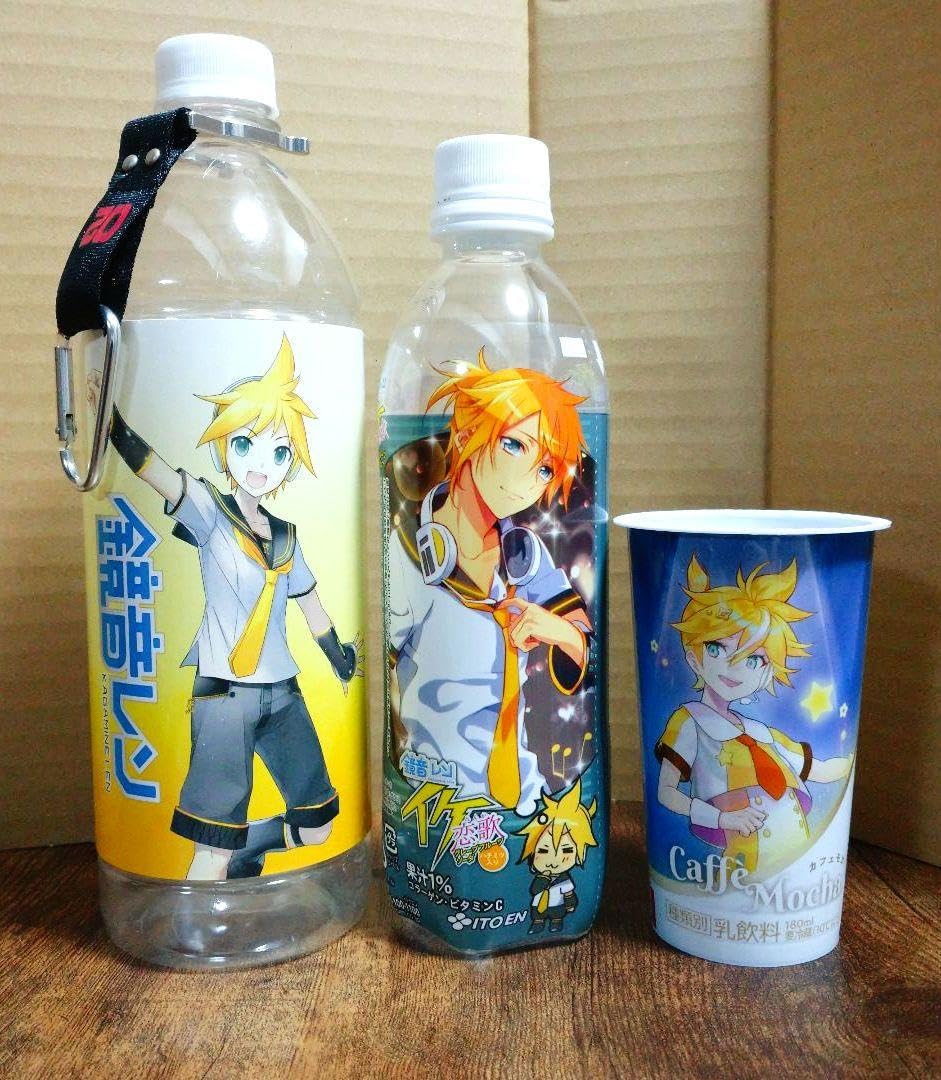 Amazon.co.jp: 鏡音レン 空き容器 しまむら Tシャツ ペットボトル イケ